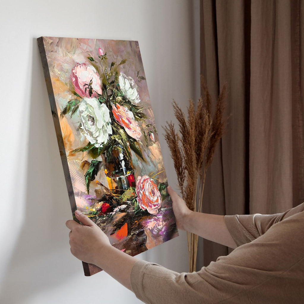 Textured Peony & Rose Bouquet
