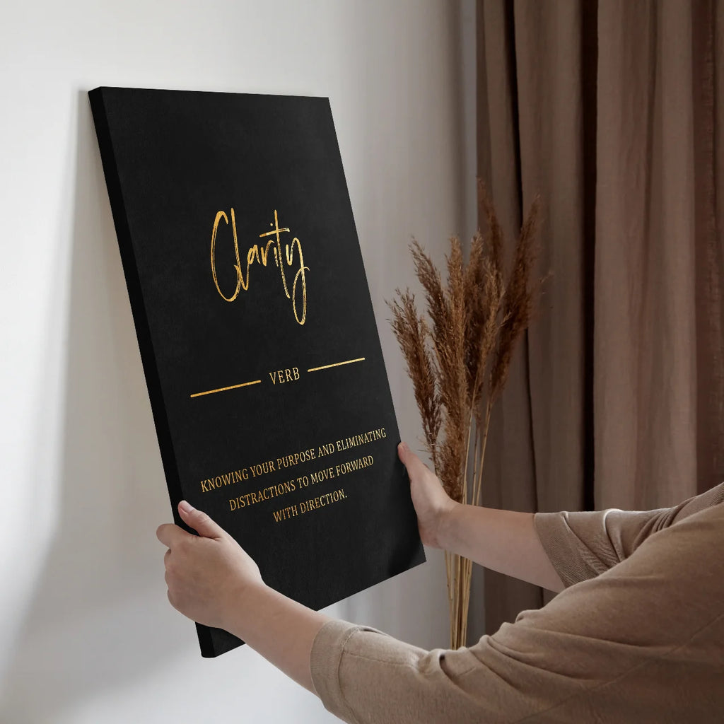 Clarity - Golden Black