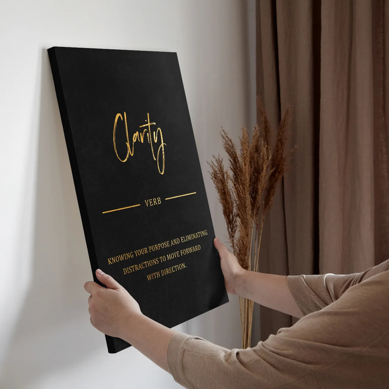 Clarity - Golden Black