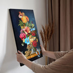 Baroque Floral Still Life with Parrot