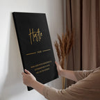 Hustle - Golden Black