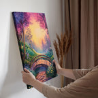 Peaceful Garden Bridge