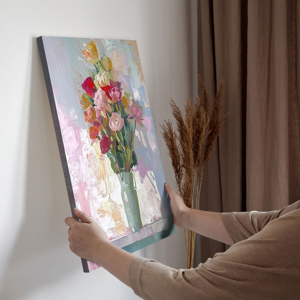 Textured Spring Bouquet