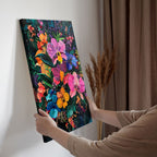 Vibrant Orchid Garden