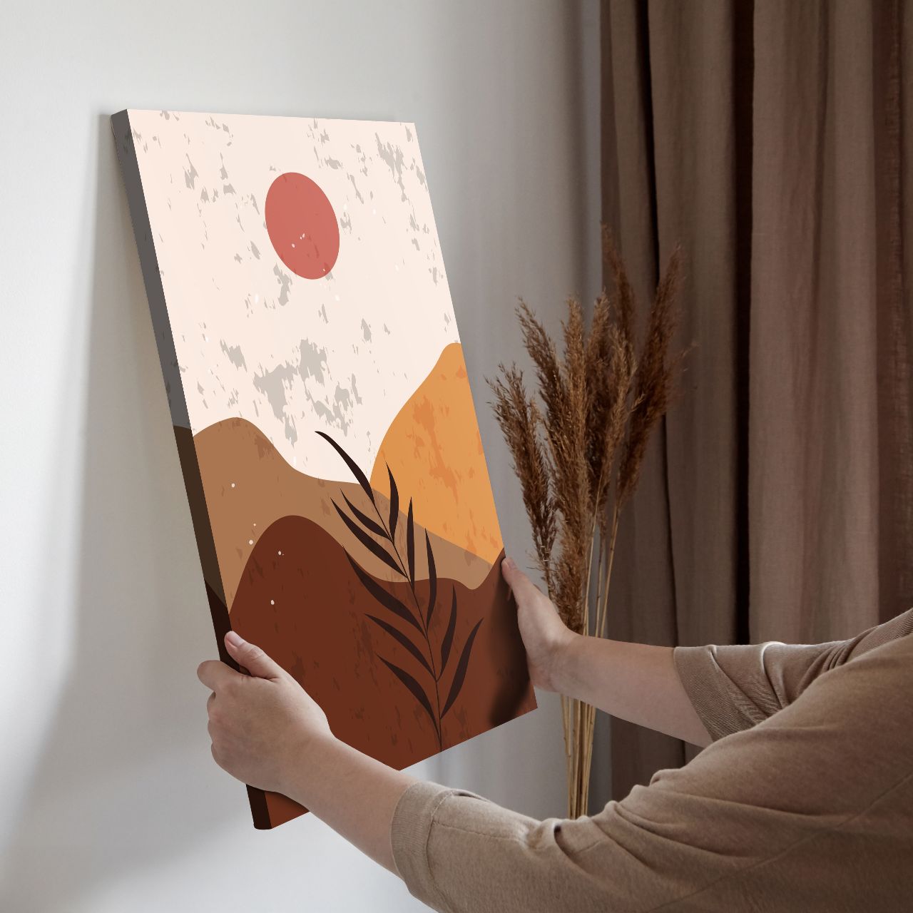 Boho Minimal Landscape - 3