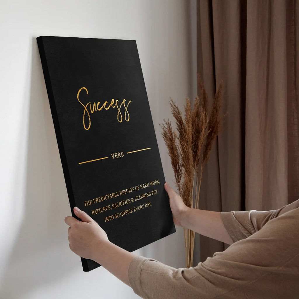 Success - Golden Black
