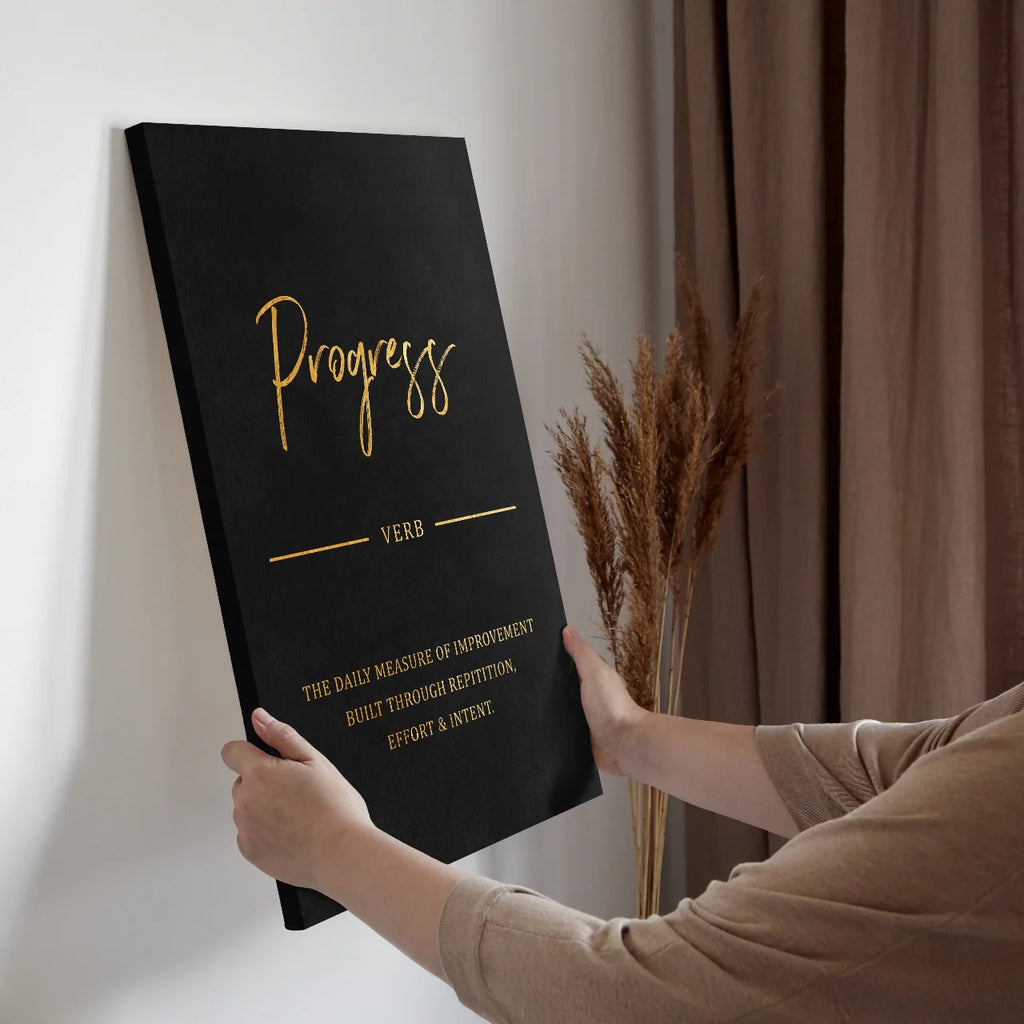 Progress - Golden Black