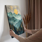 Golden Forest Mountains