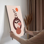 Boho Abstract Shapes - 3