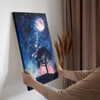Starry Night Tree
