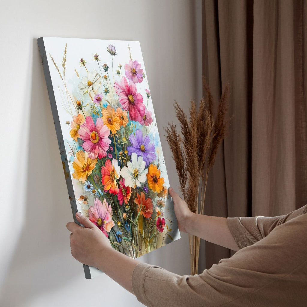 Vibrant Summer Cosmos - 2