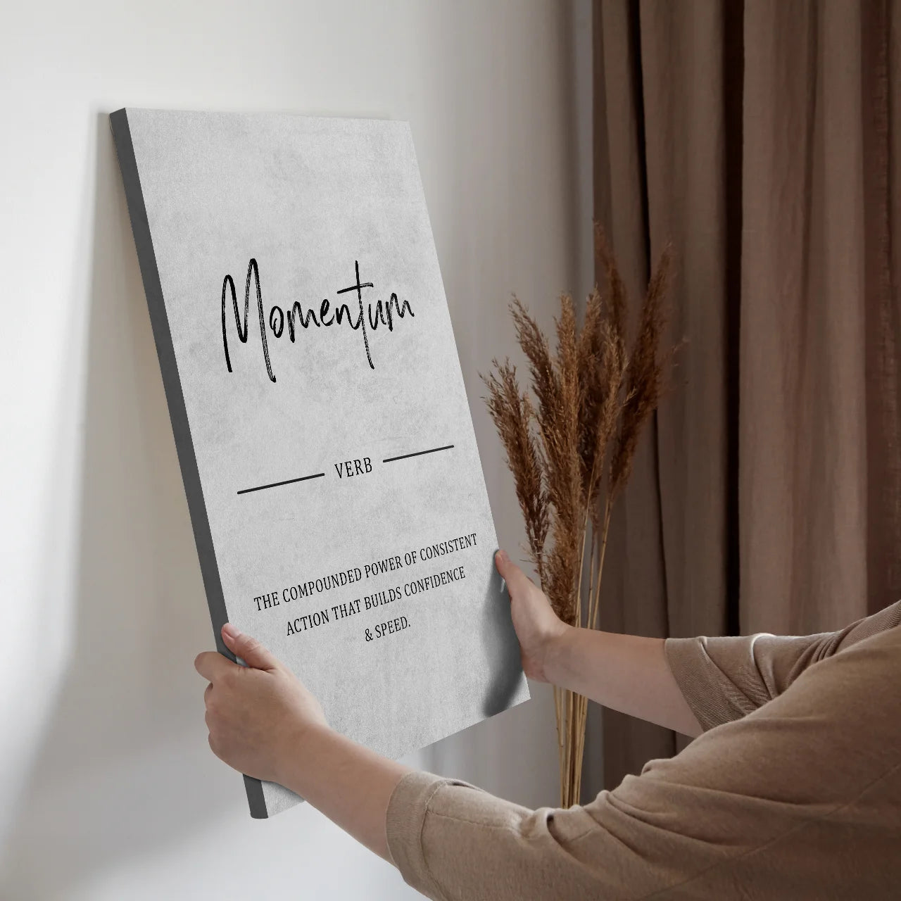 Momentum - Charcoal Black