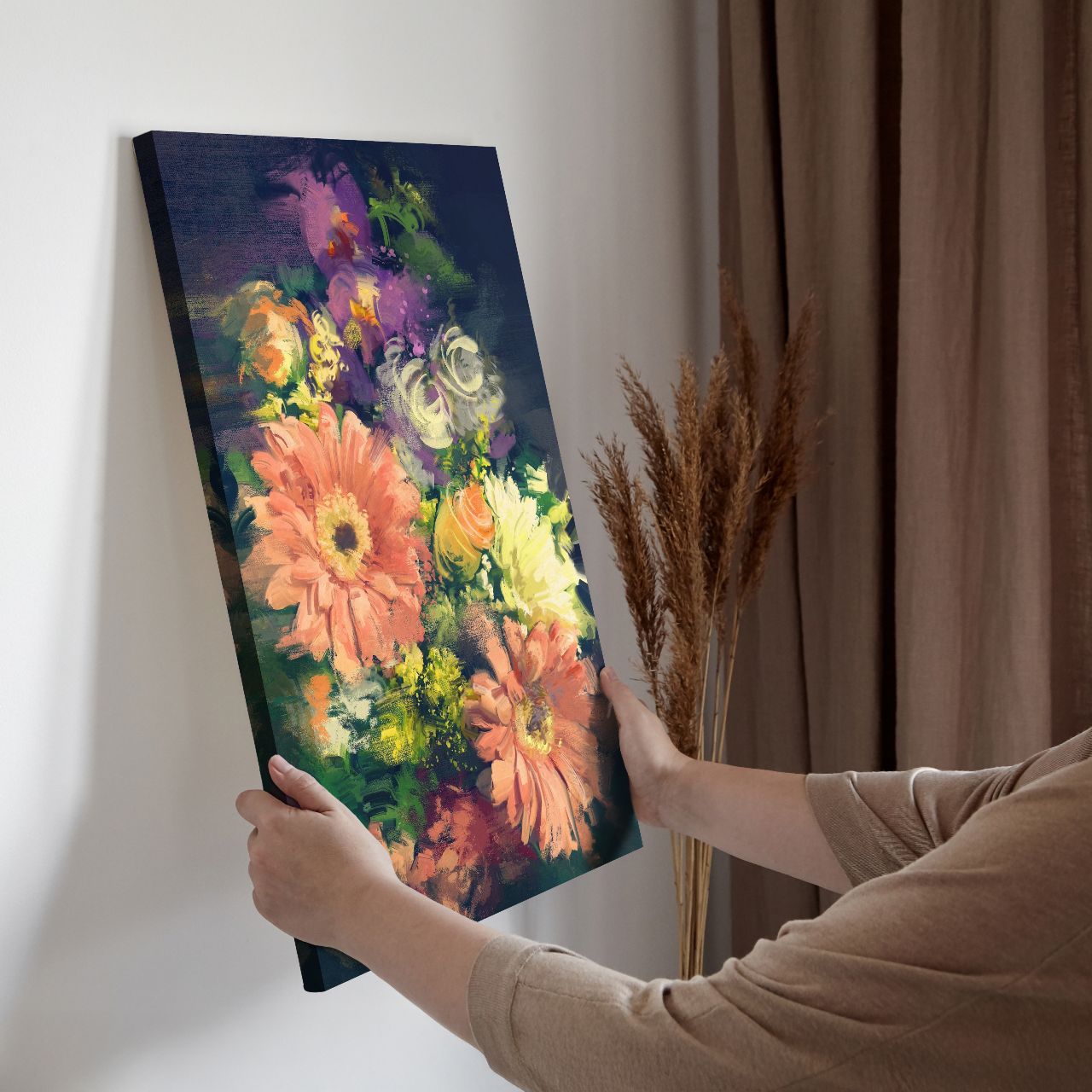 Dramatic Floral Bouquet