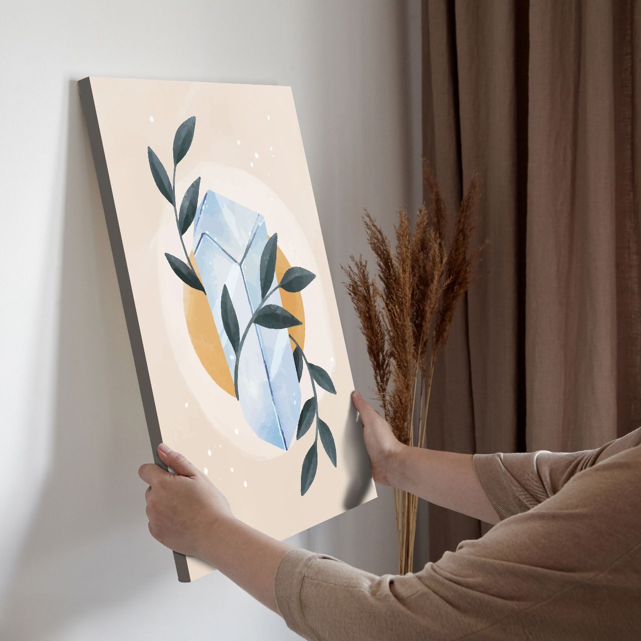 Boho Celestial Cactus - 1