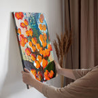 Vibrant Abstract Bloom - 1