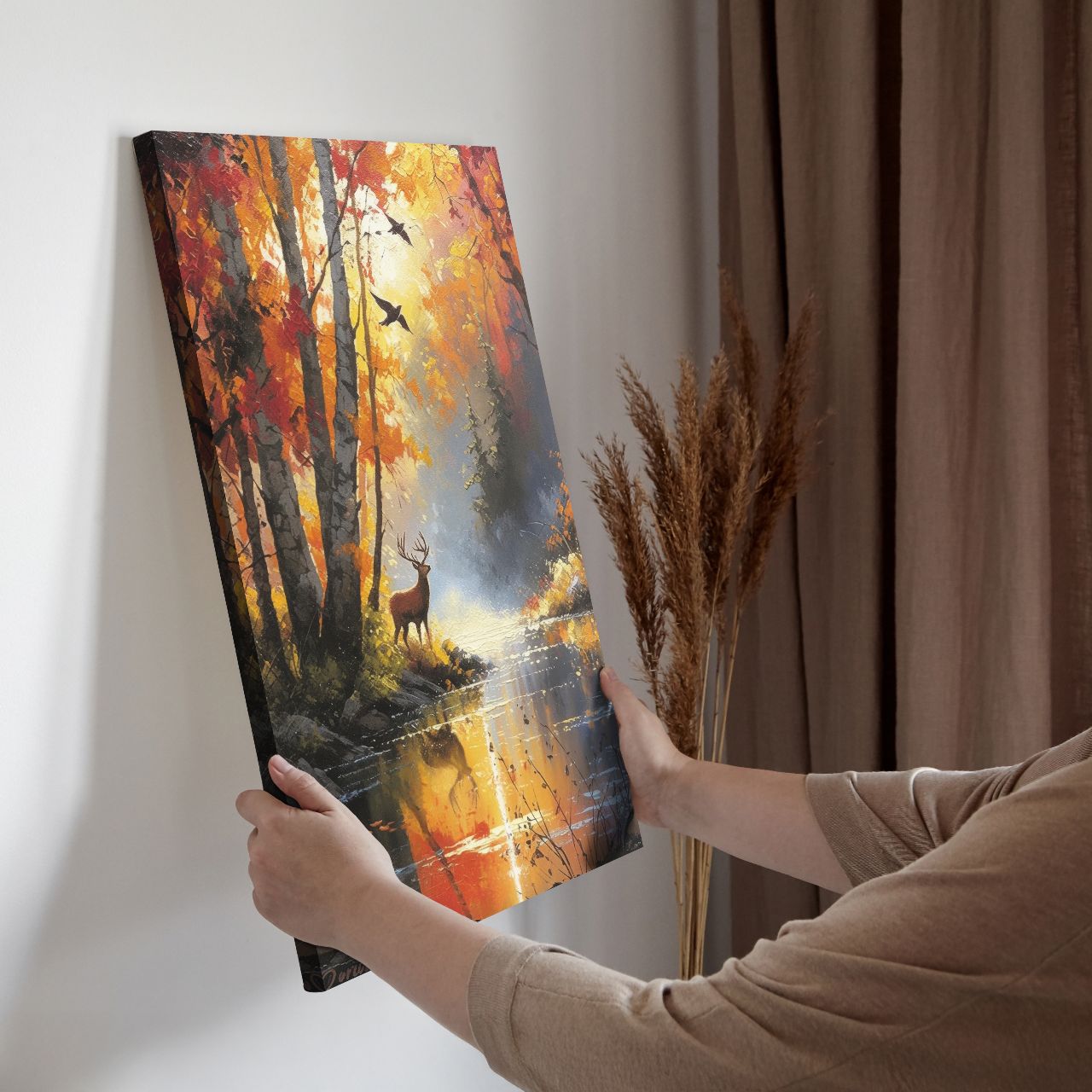 Minimalist Mountain View