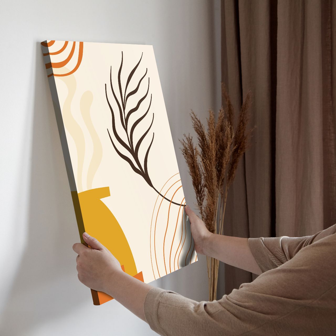 Terracotta Boho Forms - 2