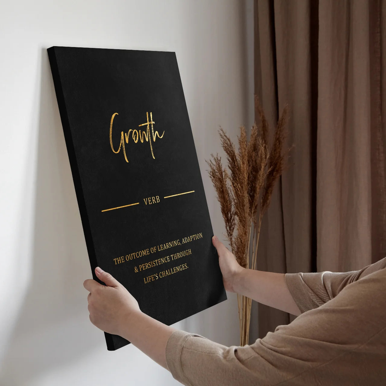 Growth - Golden Black