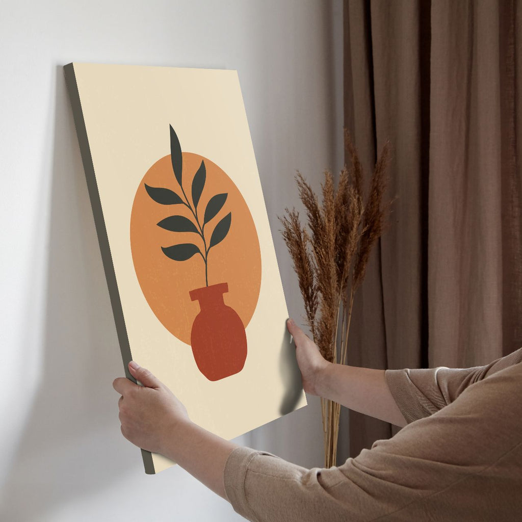 Boho Minimal Mountain - 3