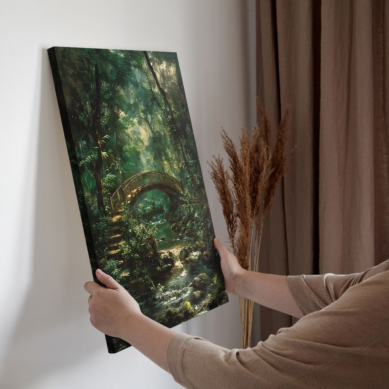 Enchanted Forest Bridge