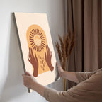 Celestial Boho Abstract - 3