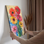 Textured Daisy Bouquet