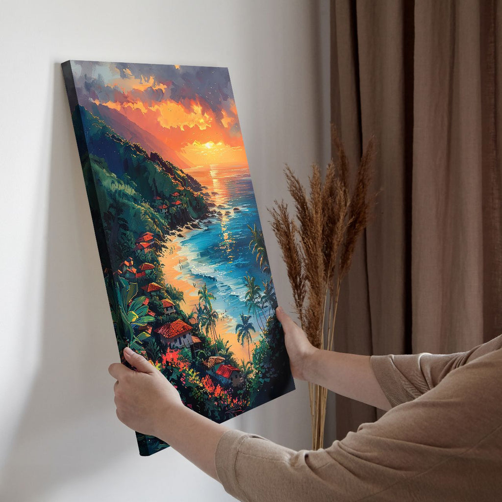 Abstract Landscape Aesthetic