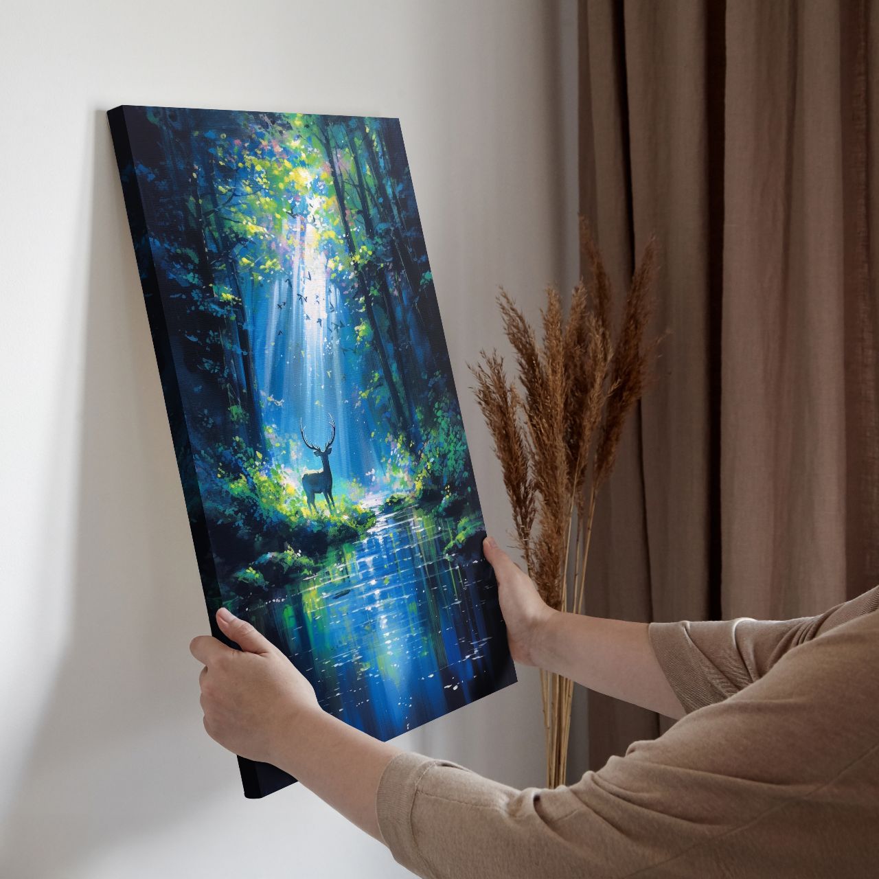 Enchanted Forest Deer