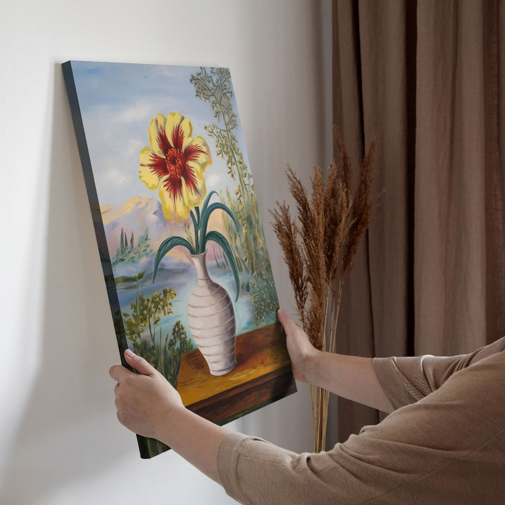 Surreal Floral Landscape