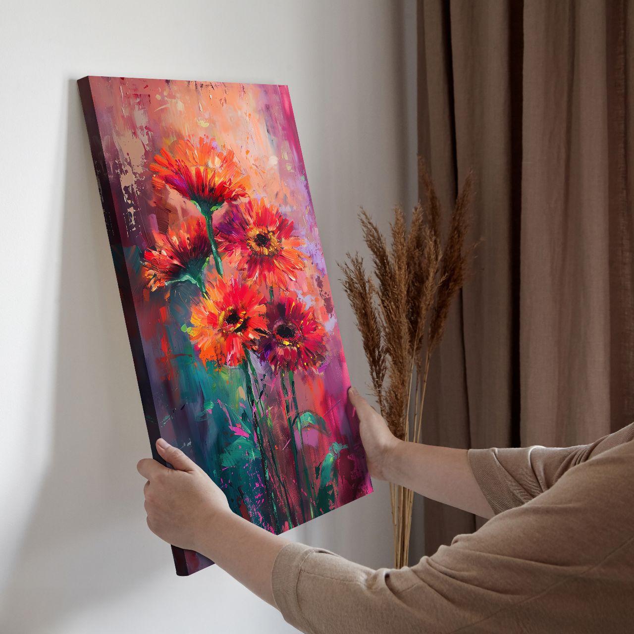 Pink Blossom Radiance