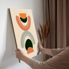 Abstract Boho Arch & Leaf - 3