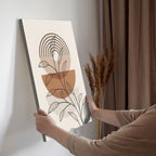 Abstract Boho Paint - 2