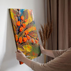 Vibrant Abstract Bloom - 2