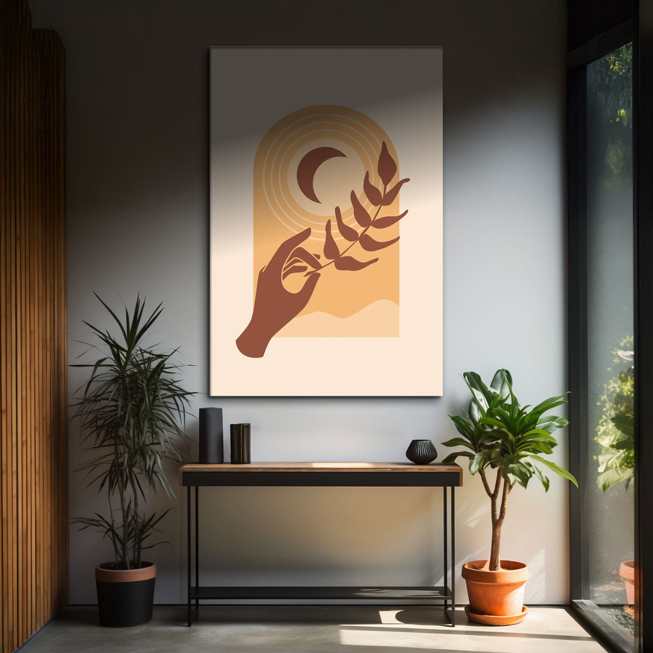 Celestial Boho Abstract - 2