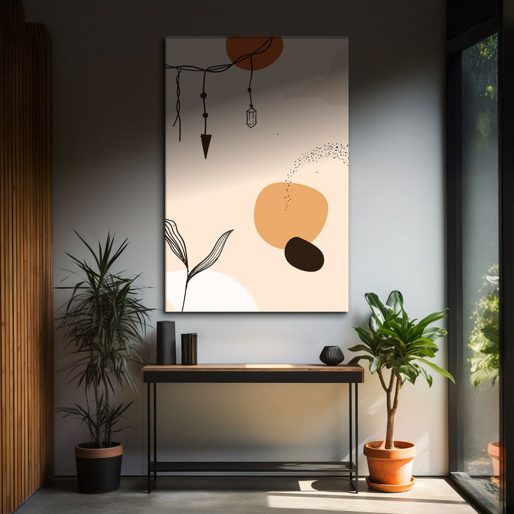 Abstract Boho Terracotta - 2