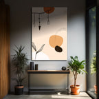 Abstract Boho Terracotta - 2