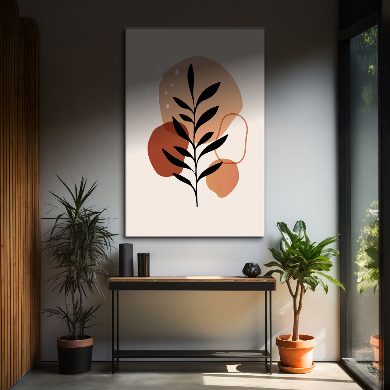 Minimalist Boho Foliage - 2