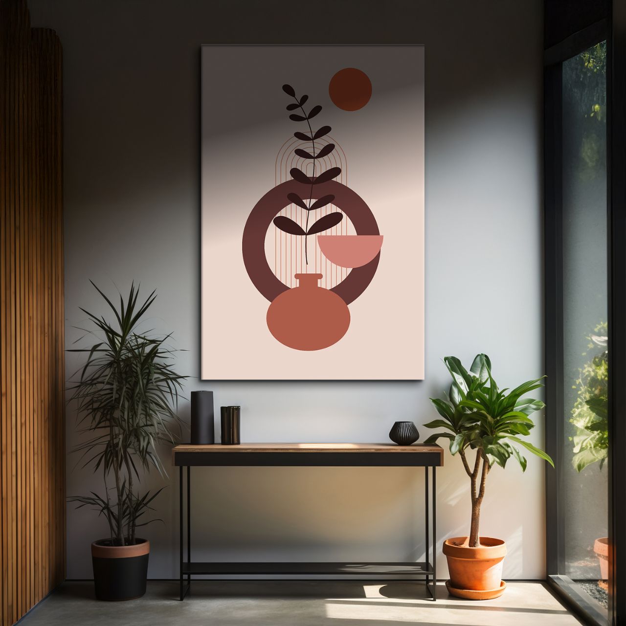 Boho Abstract Shapes - 2