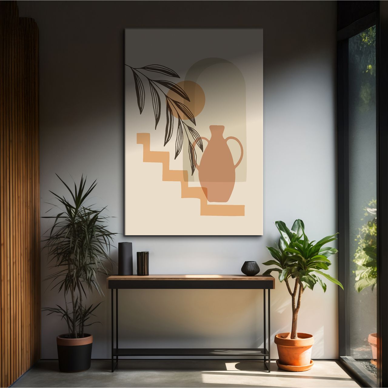 Abstract Boho Ceiling Lights - 2