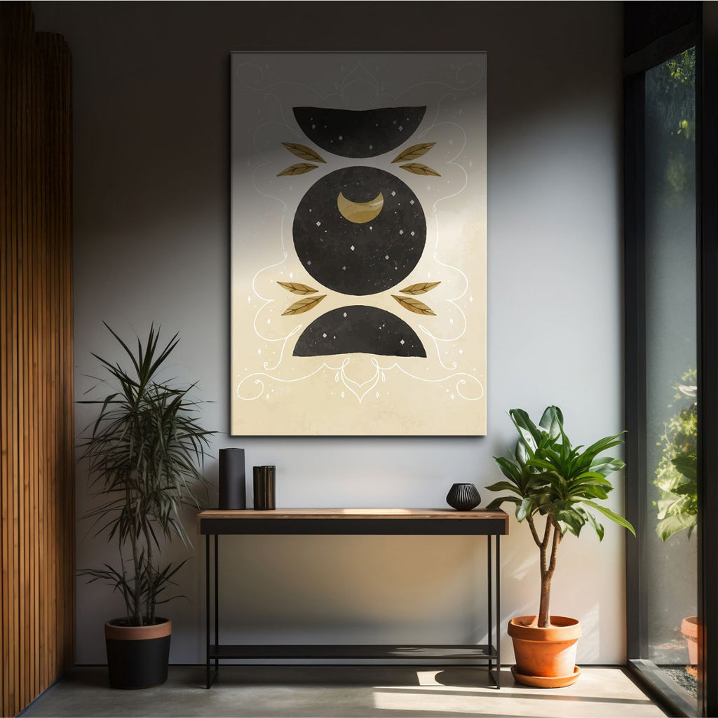 Minimalist Celestial Hand - 2