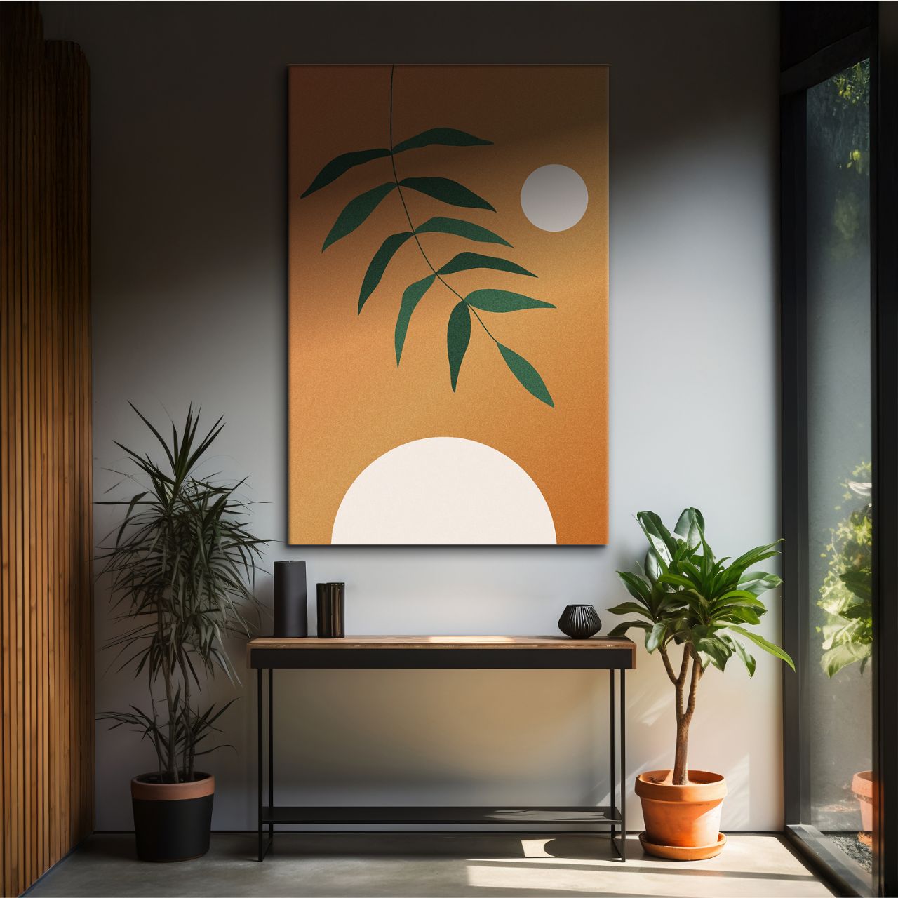 Minimalist Gradient Plant - 2