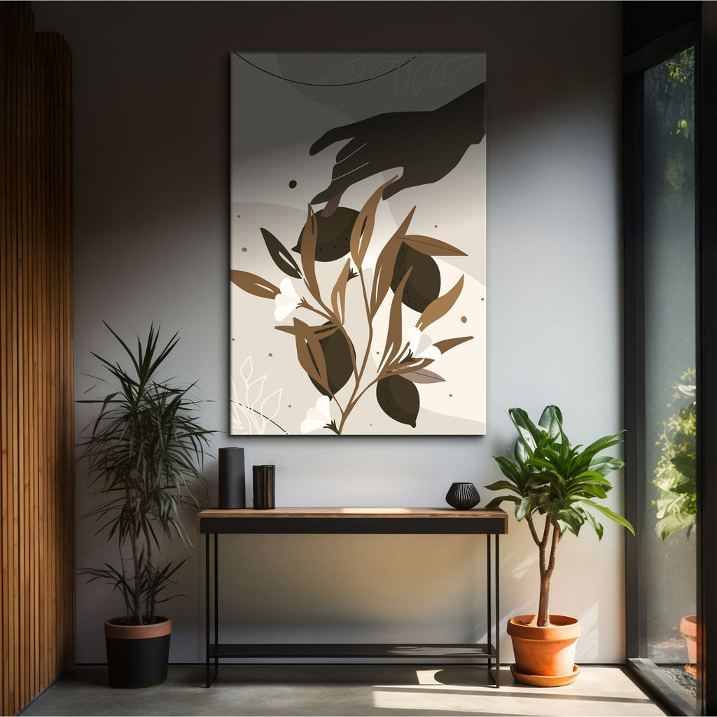 Muted Fruit and Foliage - 2