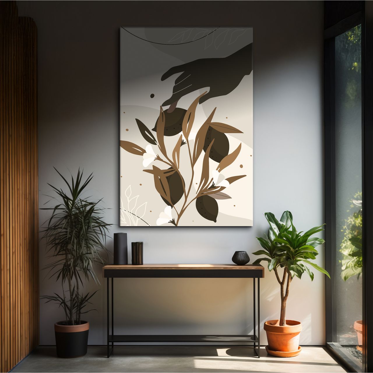 Muted Fruit and Foliage - 2