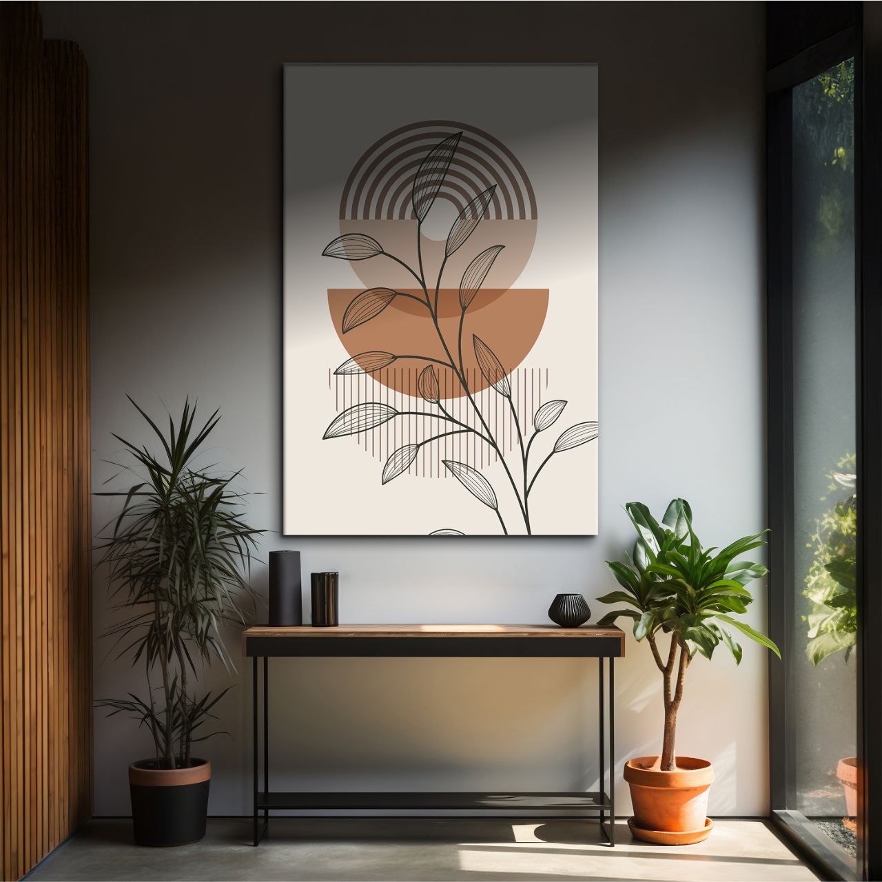 Abstract Boho Paint - 2