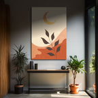 Minimalist Terracotta Landscape - 3