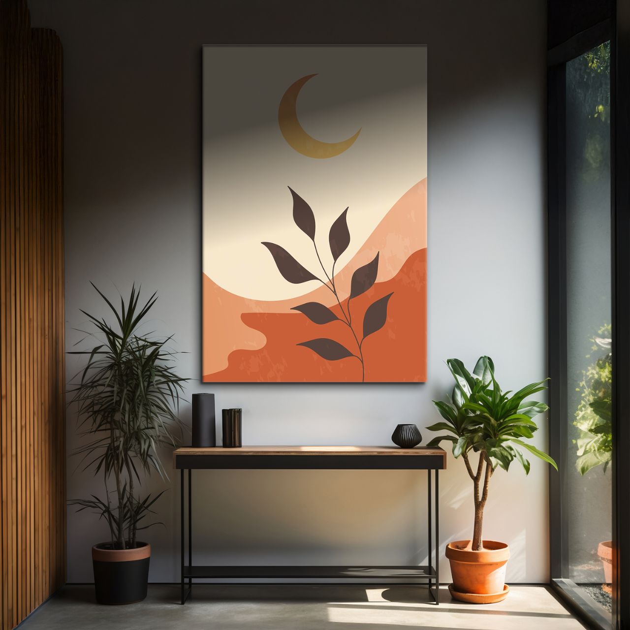 Minimalist Terracotta Landscape - 3