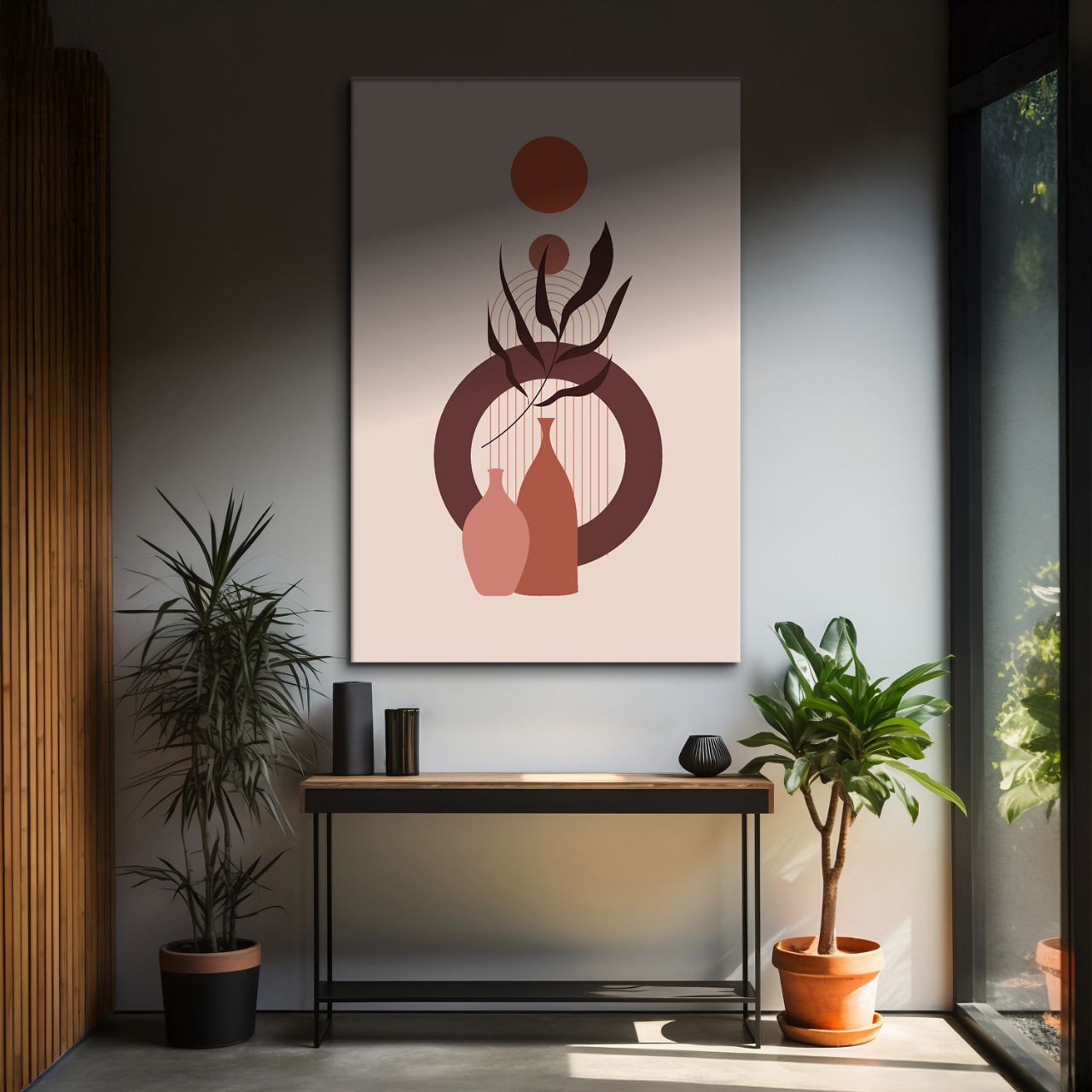 Boho Abstract Shapes - 3