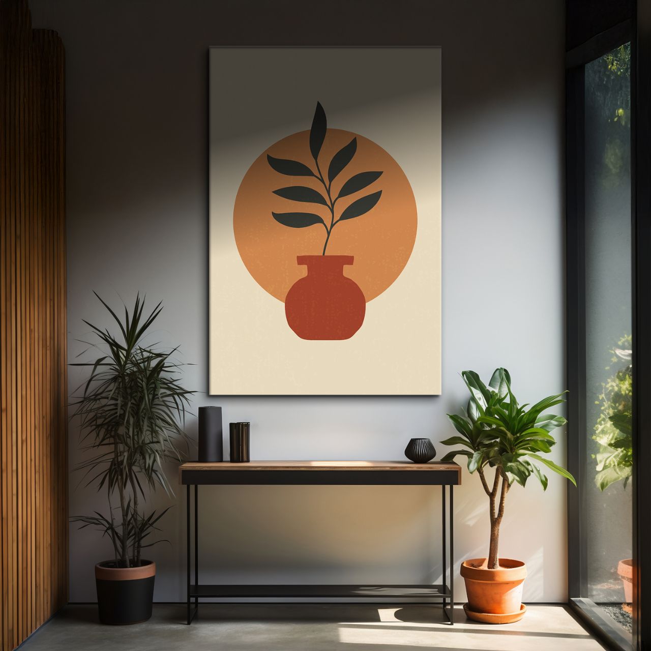 Boho Minimal Mountain - 3