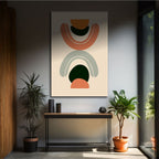 Abstract Boho Arch & Leaf - 3