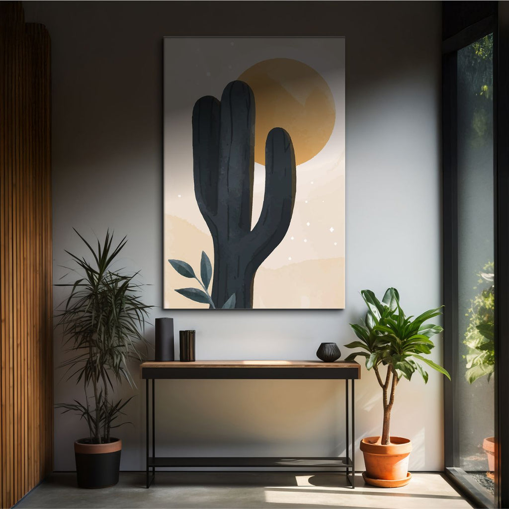 Boho Celestial Cactus - 2